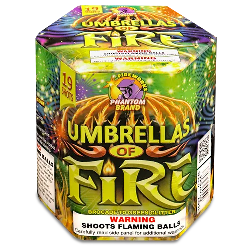 Umbrellas Of Fire