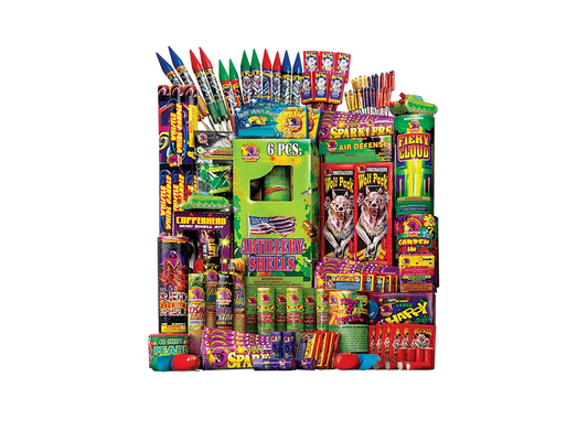 Uncle Sam Assortment, 1 Box