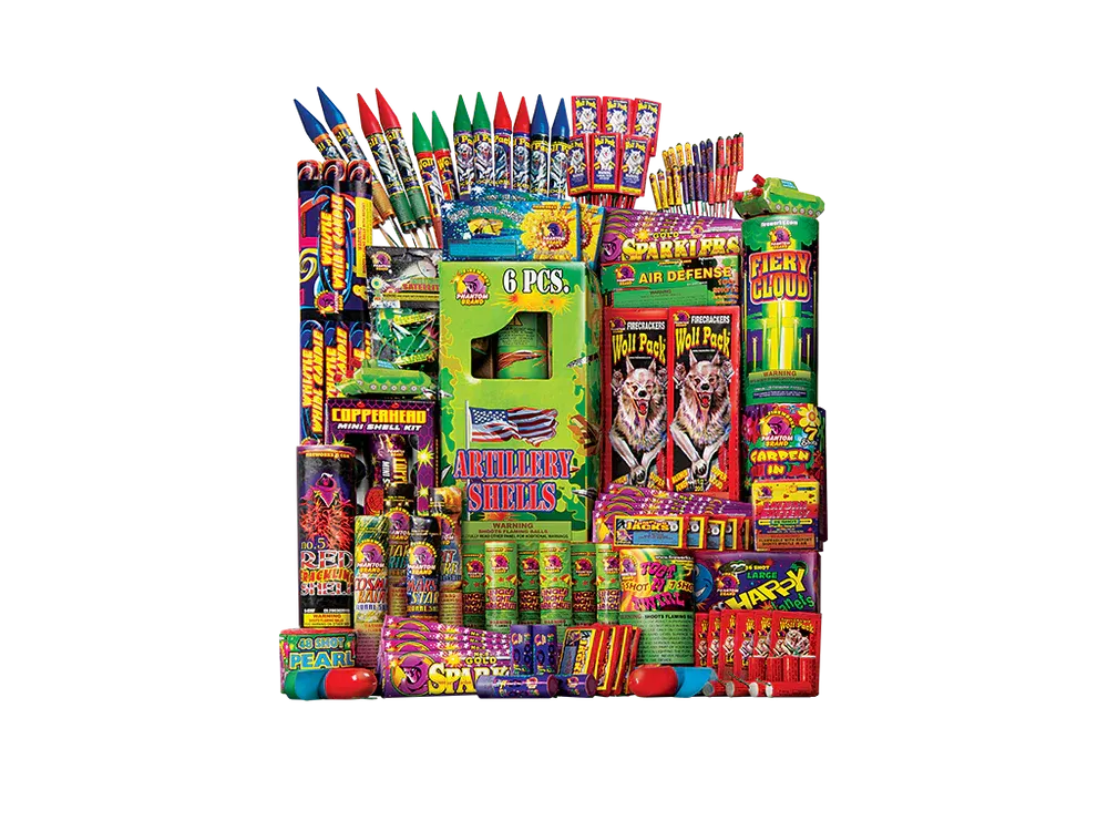 Uncle Sam Assortment, 1 Box (S.C.)