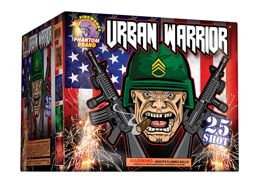 Urban Warrior, 25 Shot