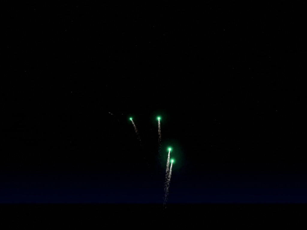 Vapor Trails, 96 Shot