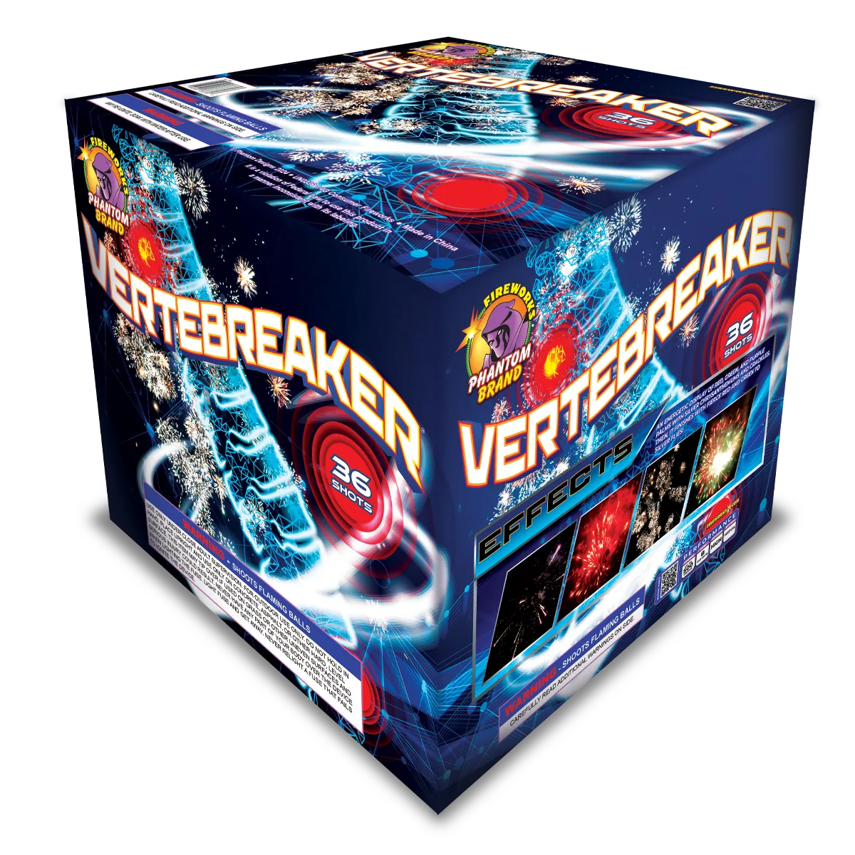 Vertebreaker, 36 Shot