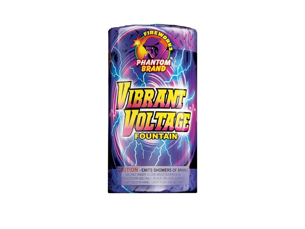 Vibrant Voltage Fountain