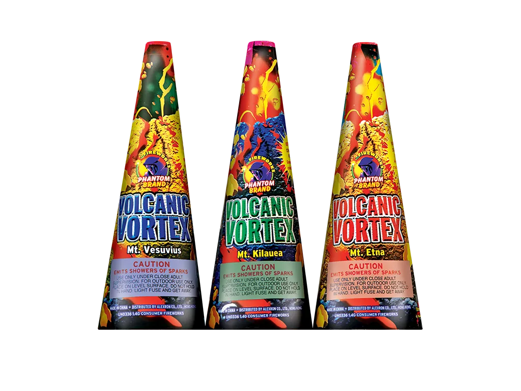 Volcanic Vortex, 3 pack