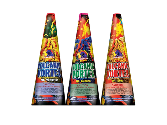 Volcanic Vortex, 3 pack