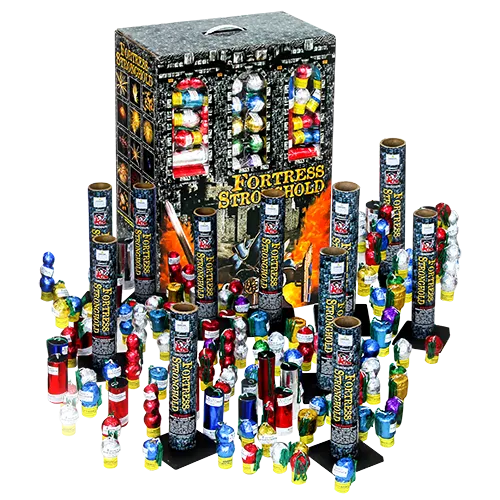 Vulcan Fortress Mortar Kit 120 shots