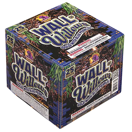 Wall of Willows, 25 shot