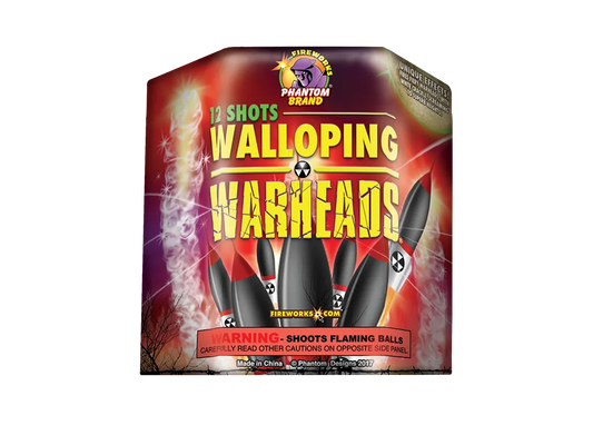Walloping Warheads, 12 Shot