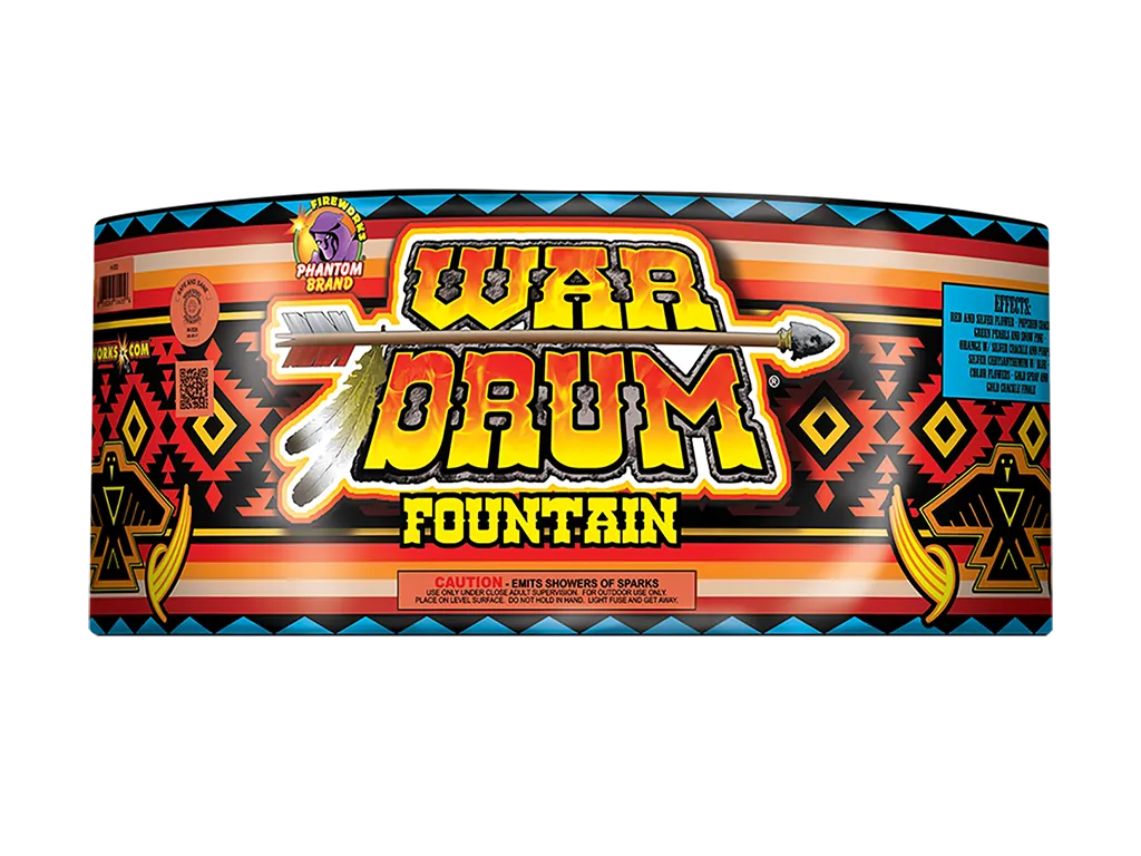 War Drum Fountain
