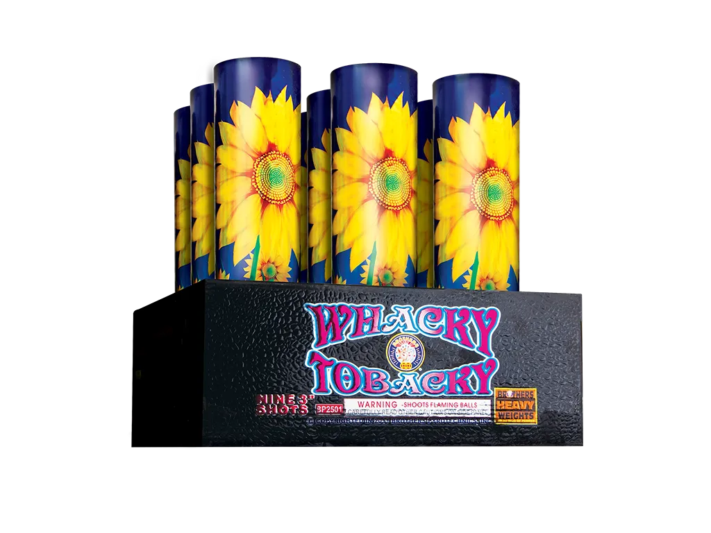 Whacky Tobacky, 9 Shot