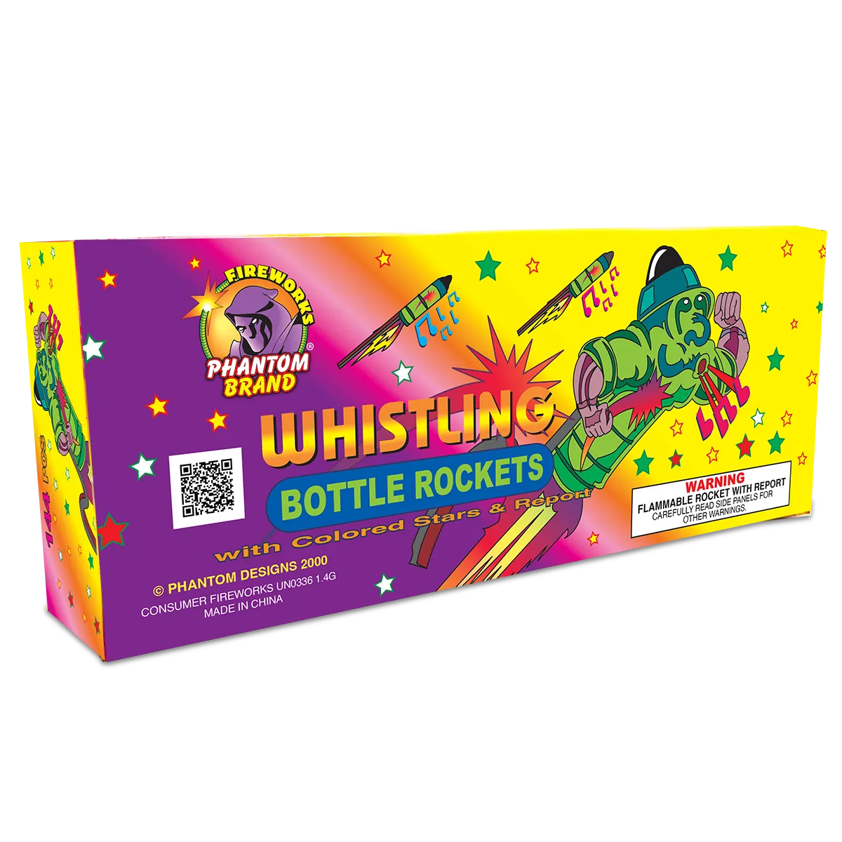 Whistling Bottle Rockets, 1 Gross