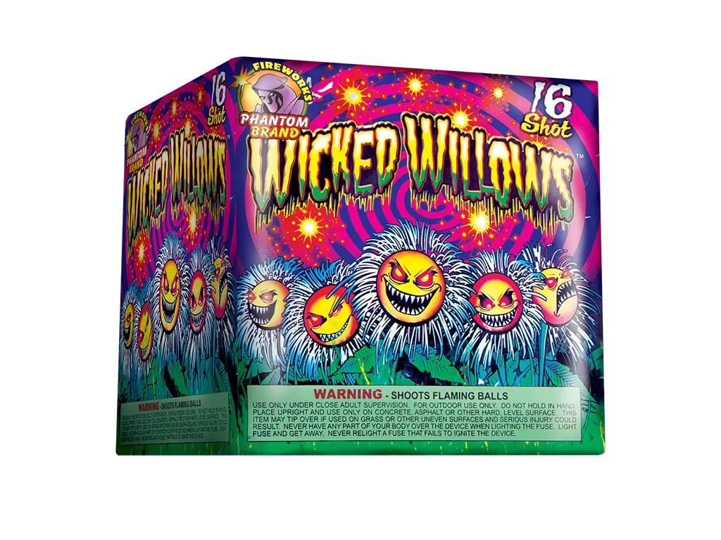Wicked Willows, 16 Shot