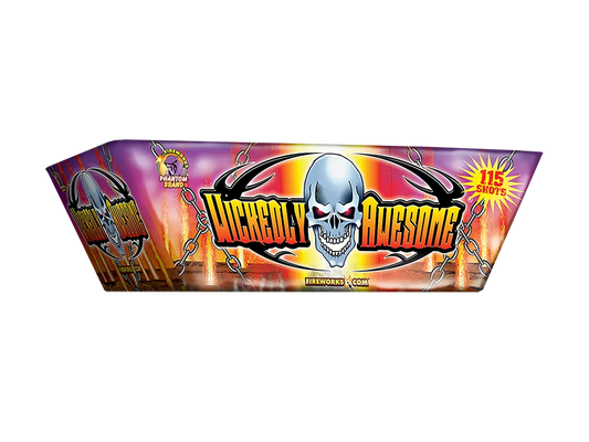 Wickedly Awesome, 115 Shot