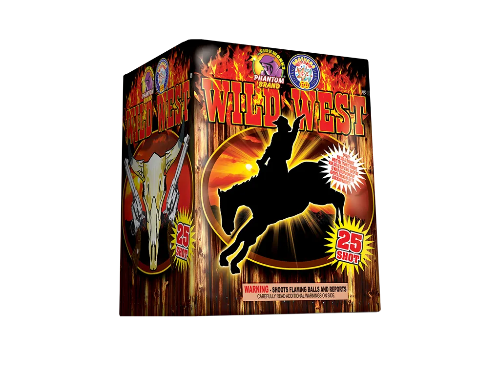 Wild West, 25 Shot