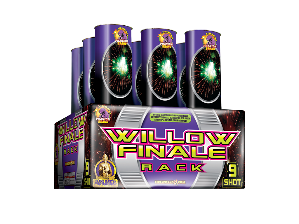 Willow Finale Rack 9 shot