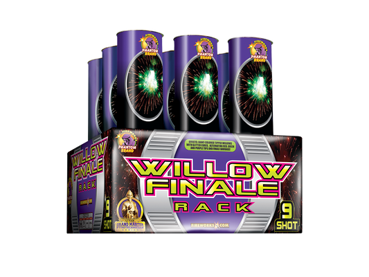 Willow Finale Rack 9 shot