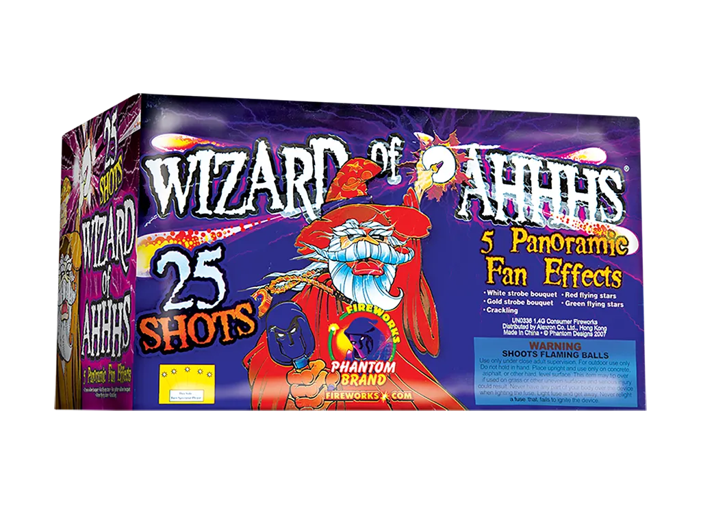 Wizard Of Ahhhs, 25 Shot