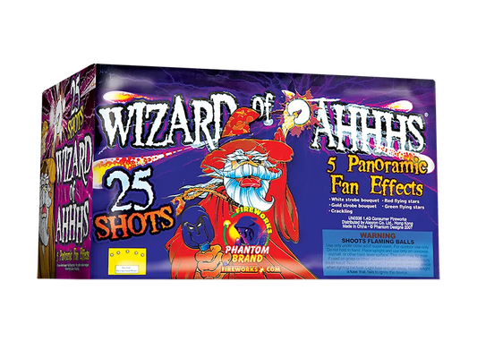 Wizard Of Ahhhs, 25 Shot