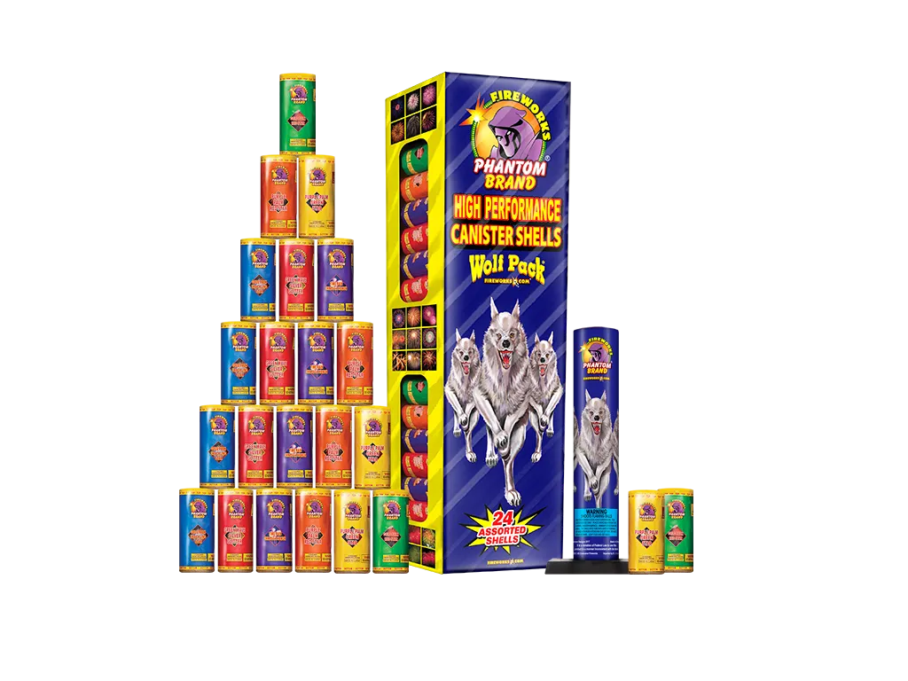 Wolf Pack Canister, 24 shells