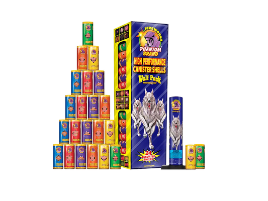 Wolf Pack Canister, 24 shells