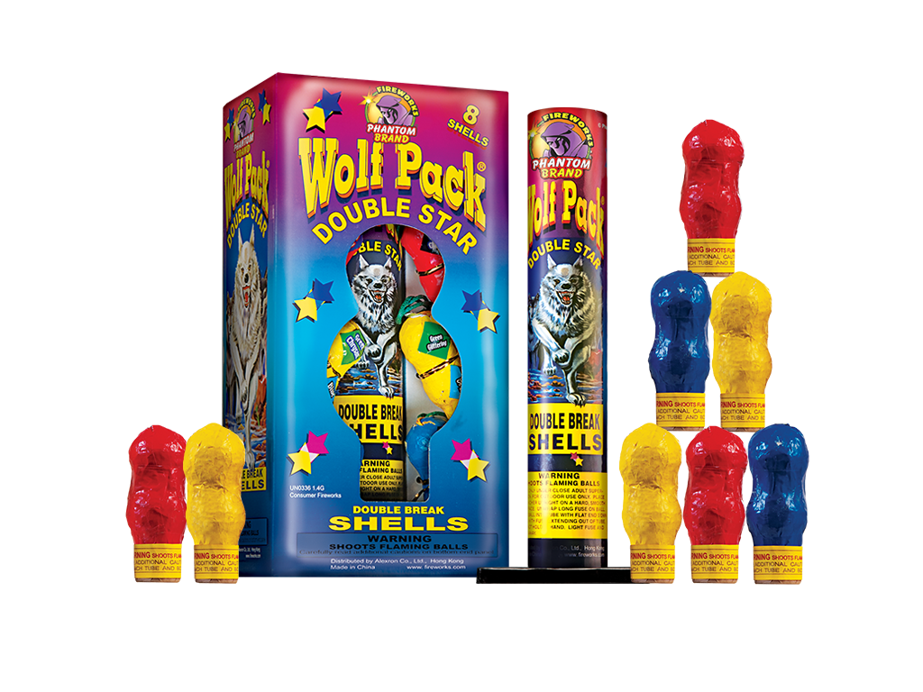 Wolf Pack Double Star, 8 shells