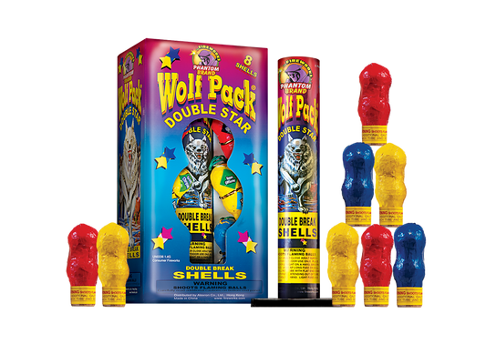 Wolf Pack Double Star, 8 shells
