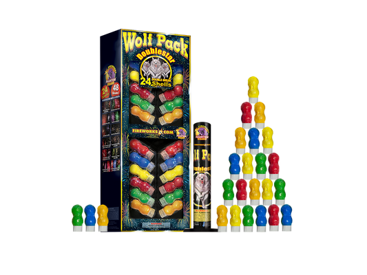 Wolf Pack Doublestar, 24 shells