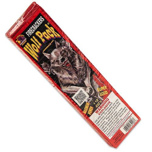 Firecrackers Wolf Pack