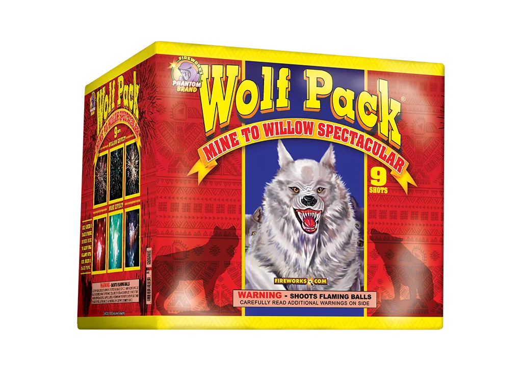 Wolf Pack Mine to Willow Spectacular, 9 Shot