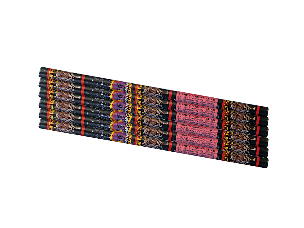 Wolfpack Crackling Candle