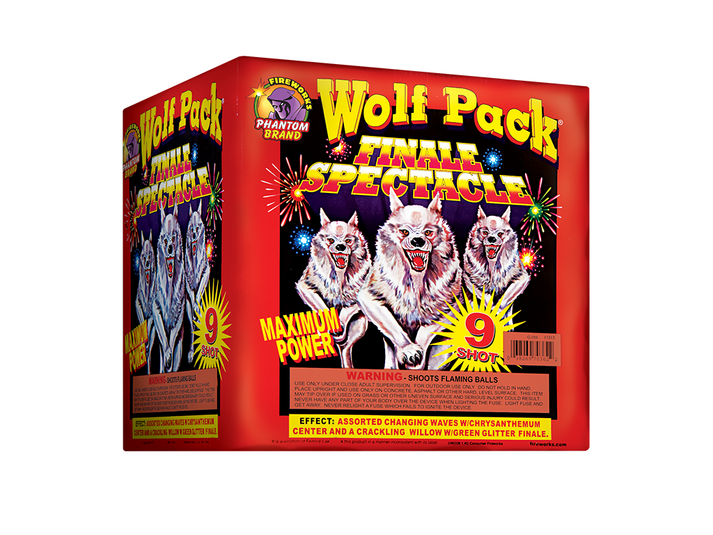 WolfPack Finale Spectacle, 9 Shot