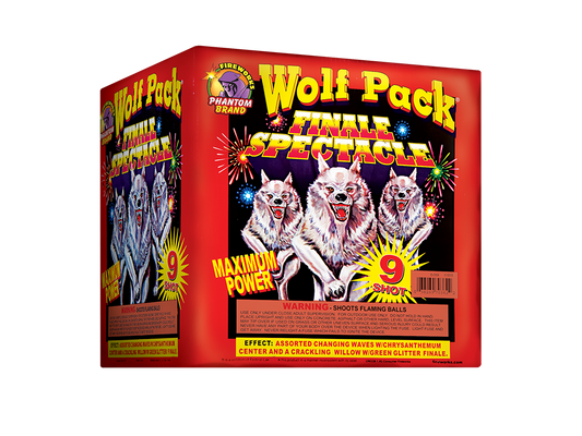 WolfPack Finale Spectacle, 9 Shot