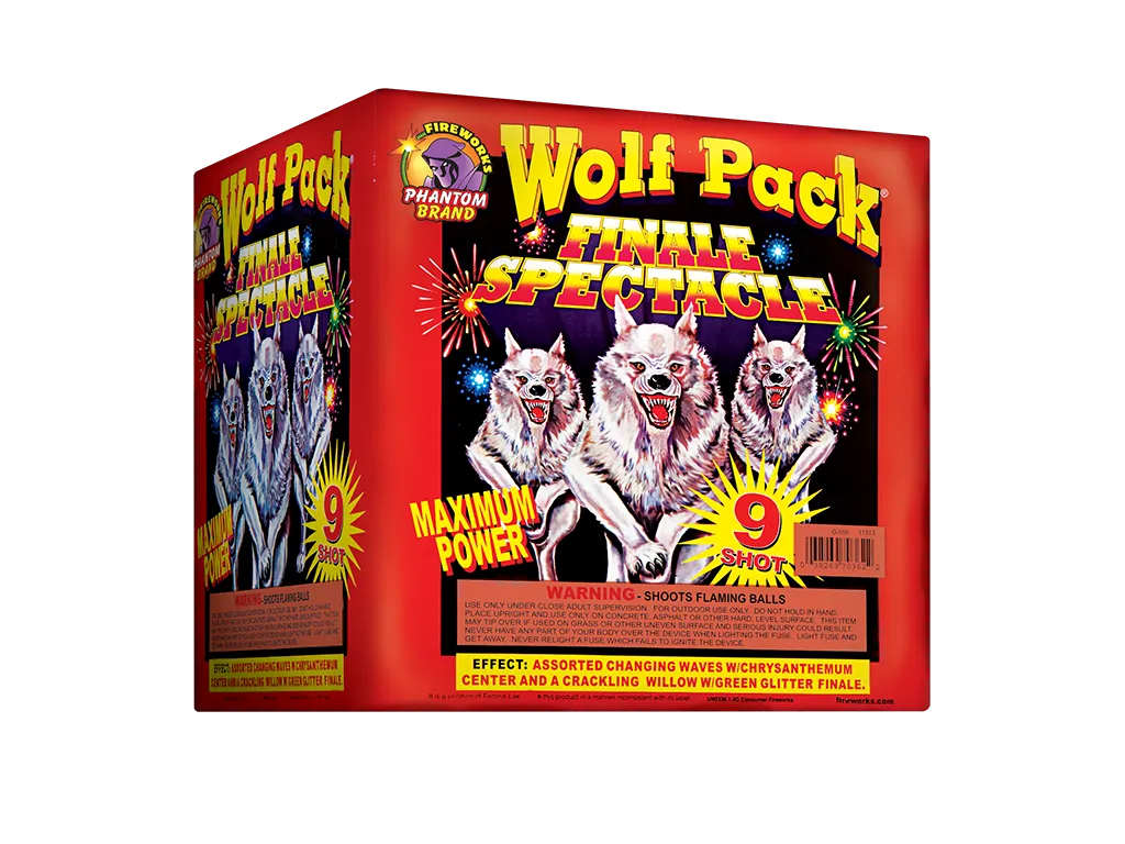 Wolf Pack Finale Spectacle, 9 Shot