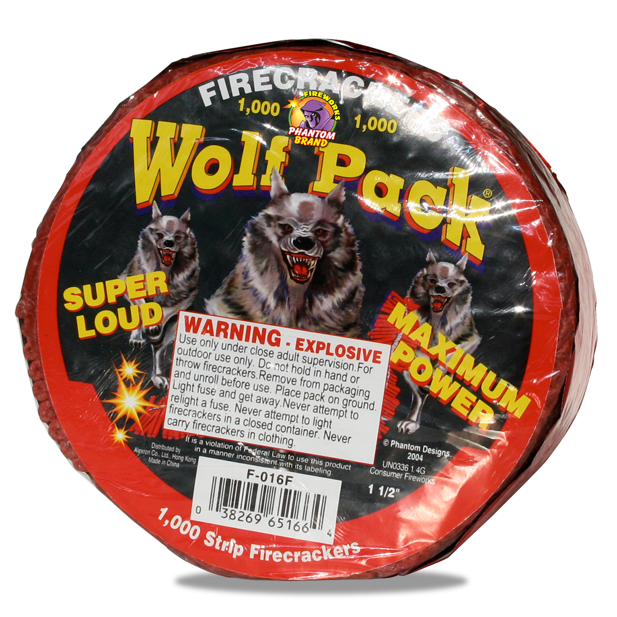 WolfPack Firecracker 1000