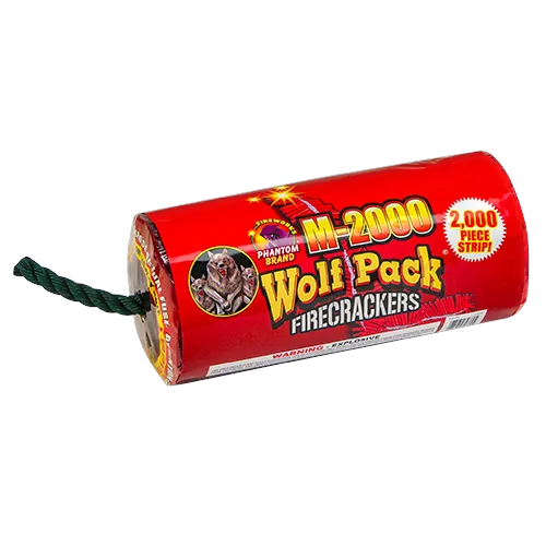 Wolf Pack Firecrackers M-2000