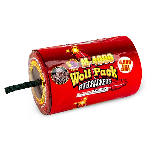 Wolf Pack Firecrackers M-4000