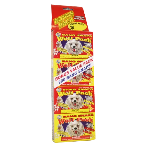 Wolf Pack Snaps (1 Pkg.)